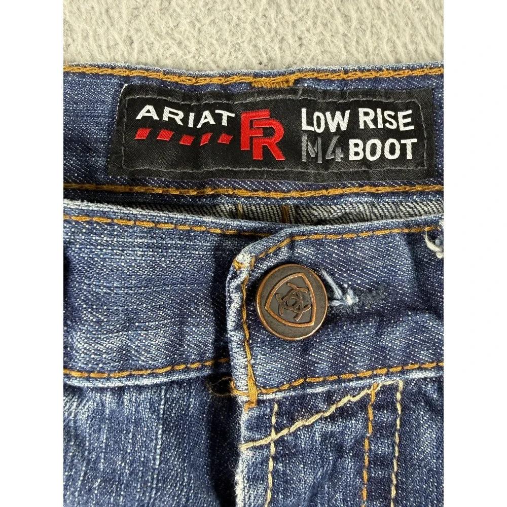 Ariat FR M4 Low Rise Bootcut Jeans 30x28 Flame Resistant Workwear CAT2 2112